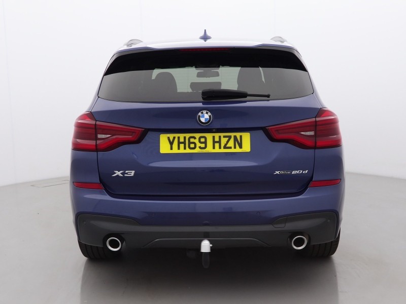 2019 (69) BMW X3 xDrive20d M Sport 5dr Step Auto 5778081
