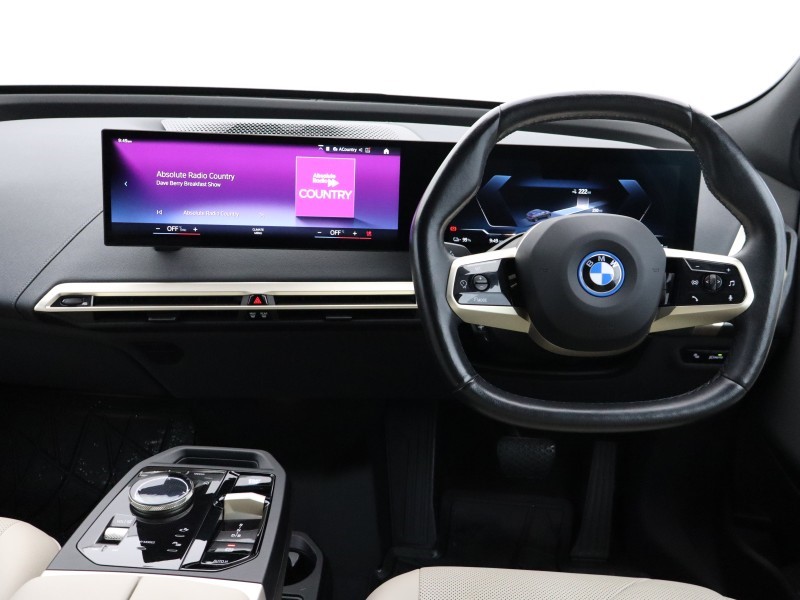 2022 (22) BMW iX 240kW xDrive40 M Sport 76.6kWh 5dr Auto 5815235