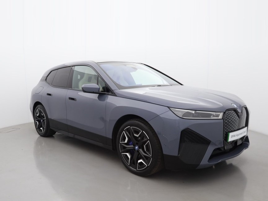 2022 (22) BMW iX 240kW xDrive40 M Sport 76.6kWh 5dr Auto