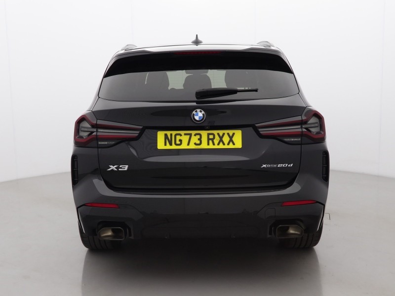 2023 (73) BMW X3 xDrive20d MHT M Sport 5dr Step Auto 5804032