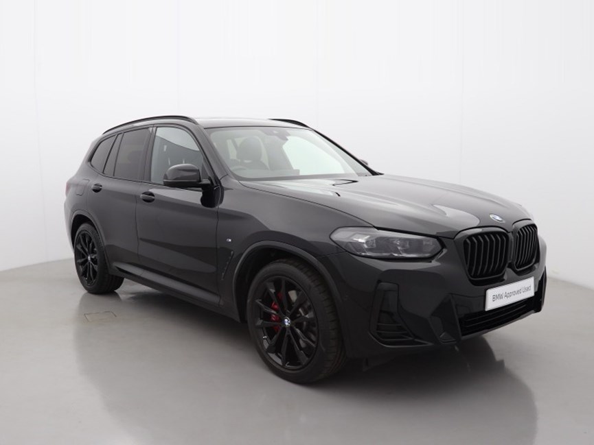 2023 (73) BMW X3 xDrive20d MHT M Sport 5dr Step Auto
