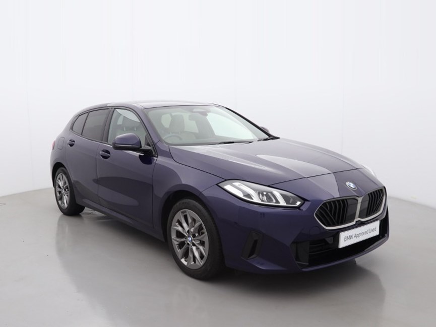 2025 (25) BMW 1 SERIES 120 Sport 5dr Step Auto