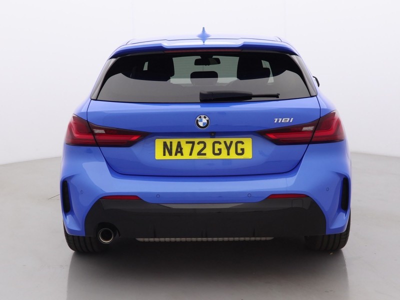 2022 (72) BMW 1 SERIES 118i [136] M Sport 5dr Step Auto [LCP] 5803598