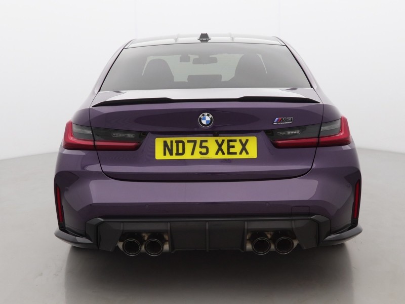 2025 (75) BMW M3 xDrive 530 Competition M 4dr Step Auto 5784222