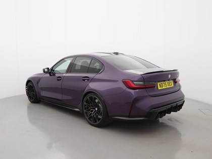 2025 (75) BMW M3 xDrive 530 Competition M 4dr Step Auto