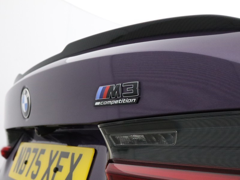 2025 (75) BMW M3 xDrive 530 Competition M 4dr Step Auto 5784226