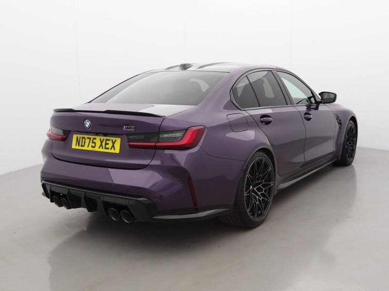 2025 (75) BMW M3 xDrive 530 Competition M 4dr Step Auto 5784223