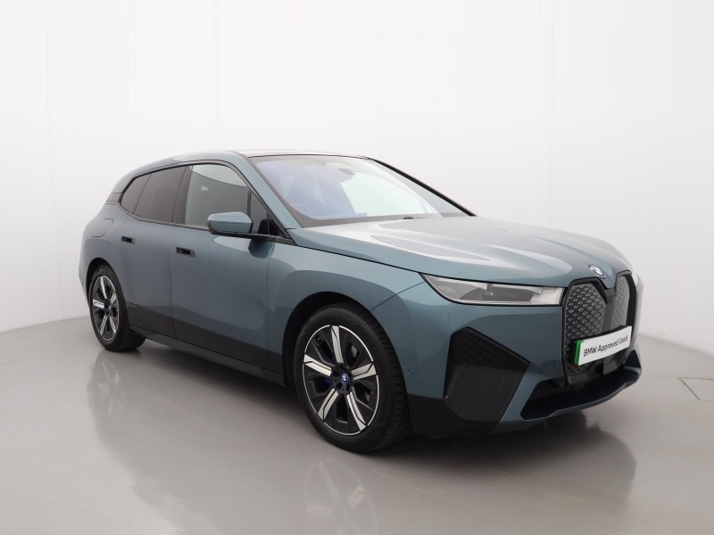 2022 (72) BMW iX 240kW xDrive40 M Sport Edition 76.6kWh 5dr Auto