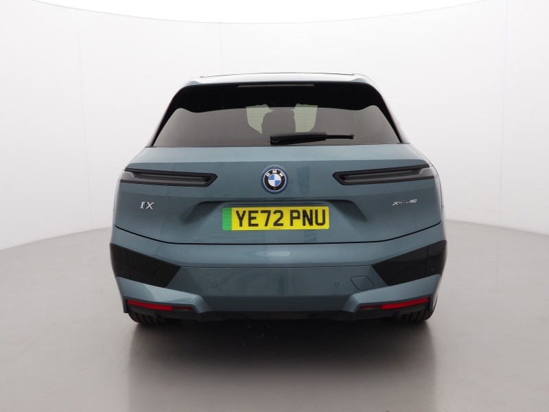 2022 (72) BMW iX 240kW xDrive40 M Sport Edition 76.6kWh 5dr Auto 5758925