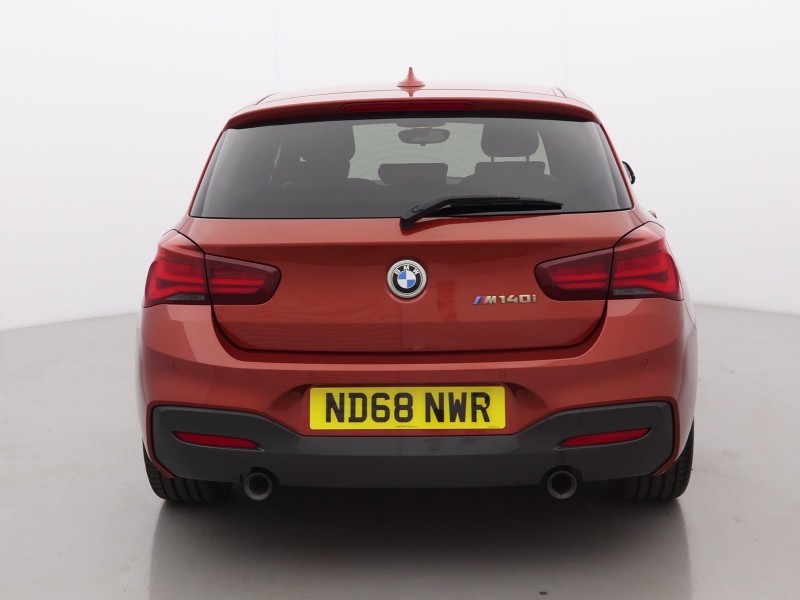 2018 (68) BMW 1 SERIES M140i Shadow Edition 5dr Step Auto 5808062