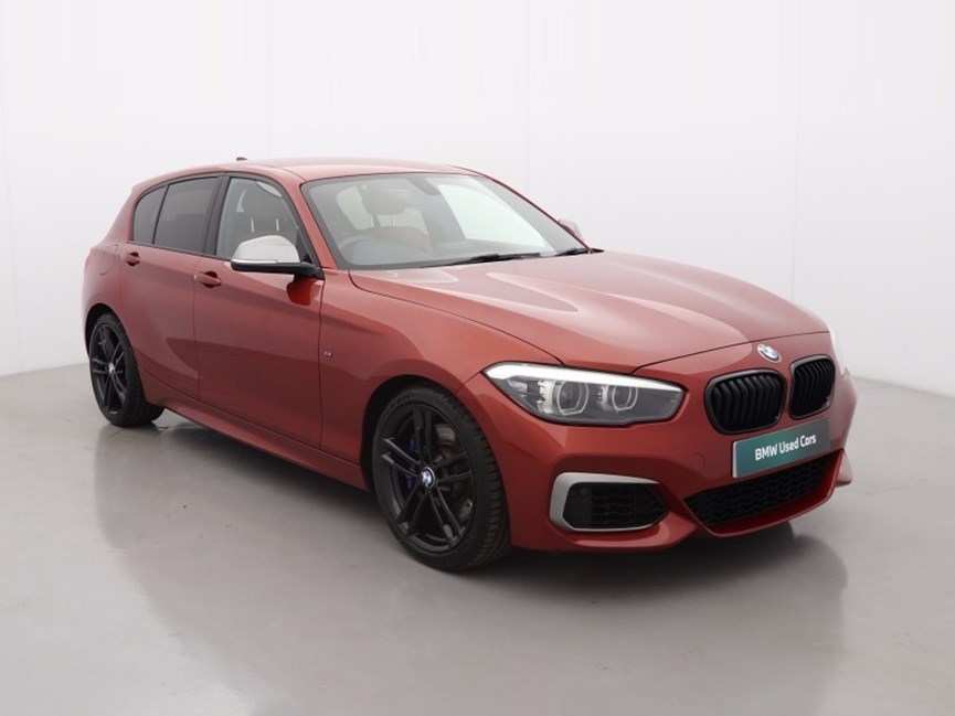 2018 (68) BMW 1 SERIES M140i Shadow Edition 5dr Step Auto