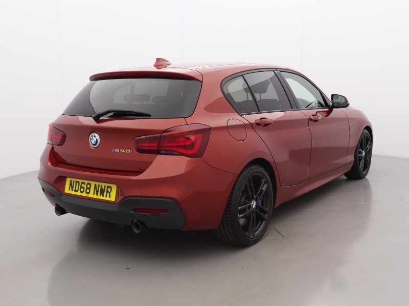 2018 (68) BMW 1 SERIES M140i Shadow Edition 5dr Step Auto 5808063
