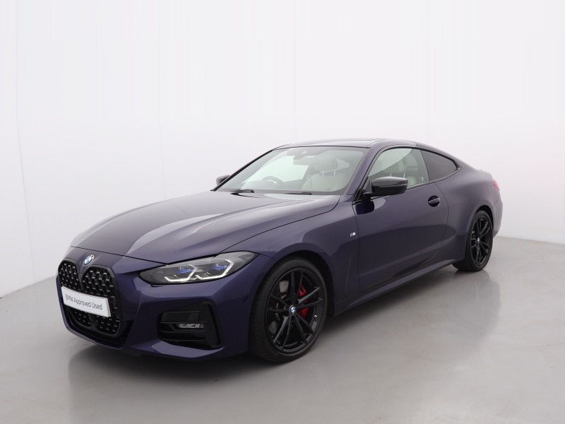 2022 (72) BMW 4 SERIES 430d xDrive MHT M Sport Pro Edition 2dr Step Auto 5771550