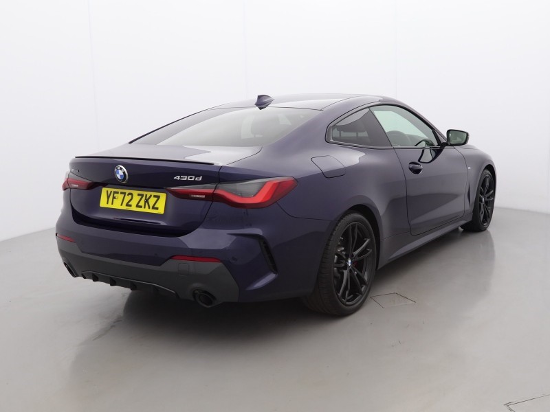 2022 (72) BMW 4 SERIES 430d xDrive MHT M Sport Pro Edition 2dr Step Auto 5771554