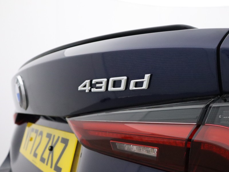 2022 (72) BMW 4 SERIES 430d xDrive MHT M Sport Pro Edition 2dr Step Auto 5771557