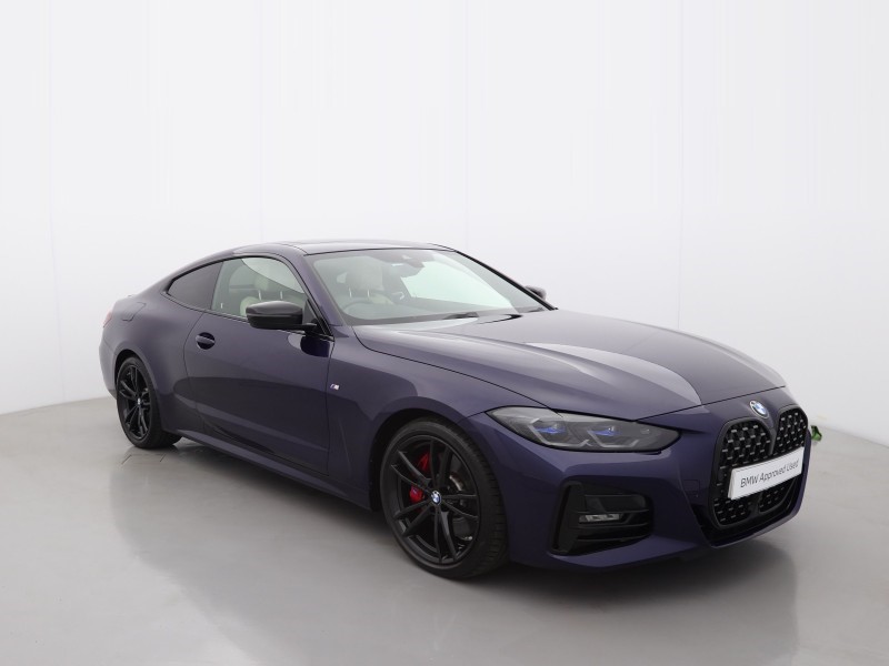 2022 (72) BMW 4 SERIES 430d xDrive MHT M Sport Pro Edition 2dr Step Auto