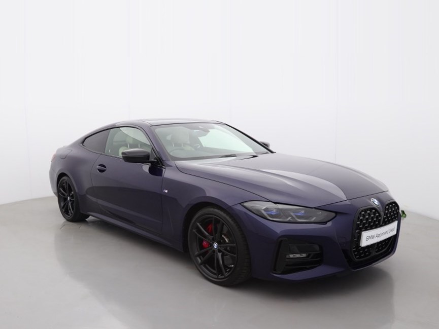 2022 (72) BMW 4 SERIES 430d xDrive MHT M Sport Pro Edition 2dr Step Auto