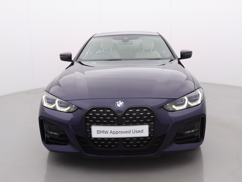 2022 (72) BMW 4 SERIES 430d xDrive MHT M Sport Pro Edition 2dr Step Auto 5771549