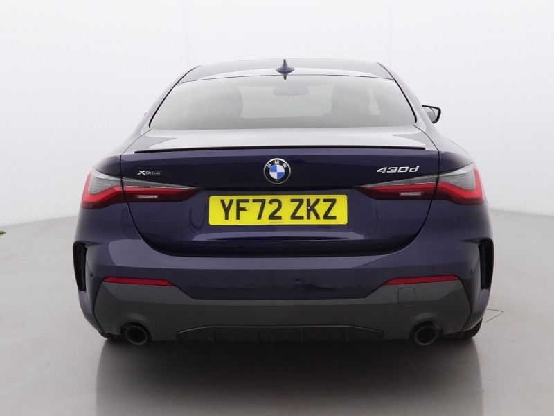 2022 (72) BMW 4 SERIES 430d xDrive MHT M Sport Pro Edition 2dr Step Auto 5771553