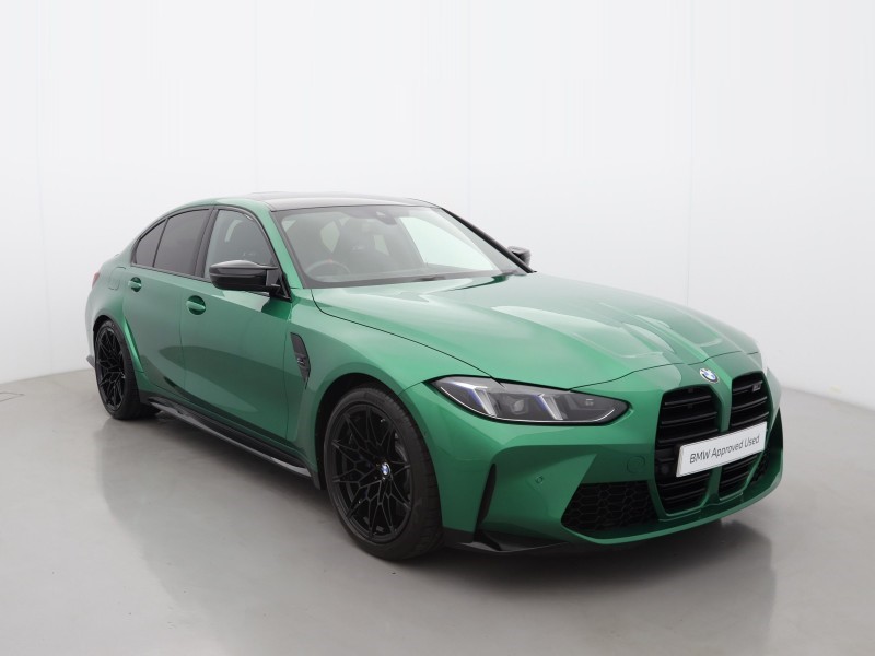 2025 (25) BMW M3 xDrive 530 Competition M 4dr Step Auto