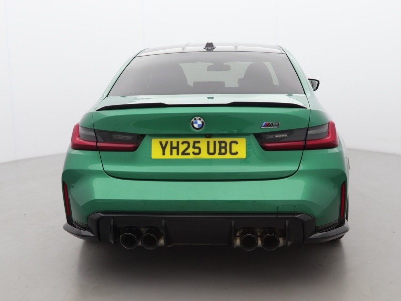 2025 (25) BMW M3 xDrive 530 Competition M 4dr Step Auto 5780395