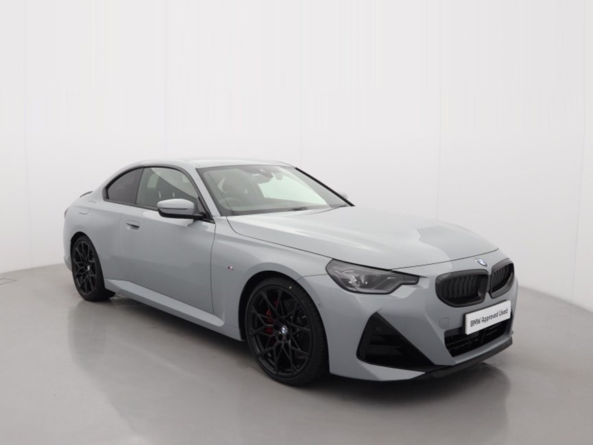 2026 (75) BMW 2 SERIES 230i M Sport 2dr Step Auto