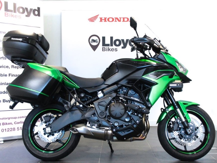 2024 (24) Kawasaki Versys 650 Grand Tourer