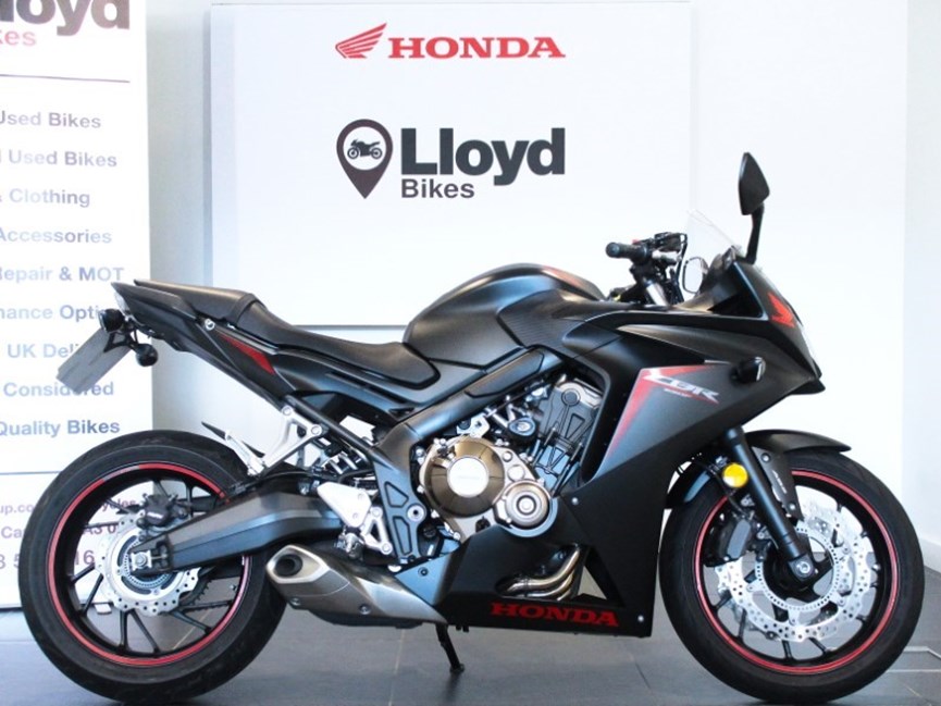 2018 (18) Honda CBR650F
