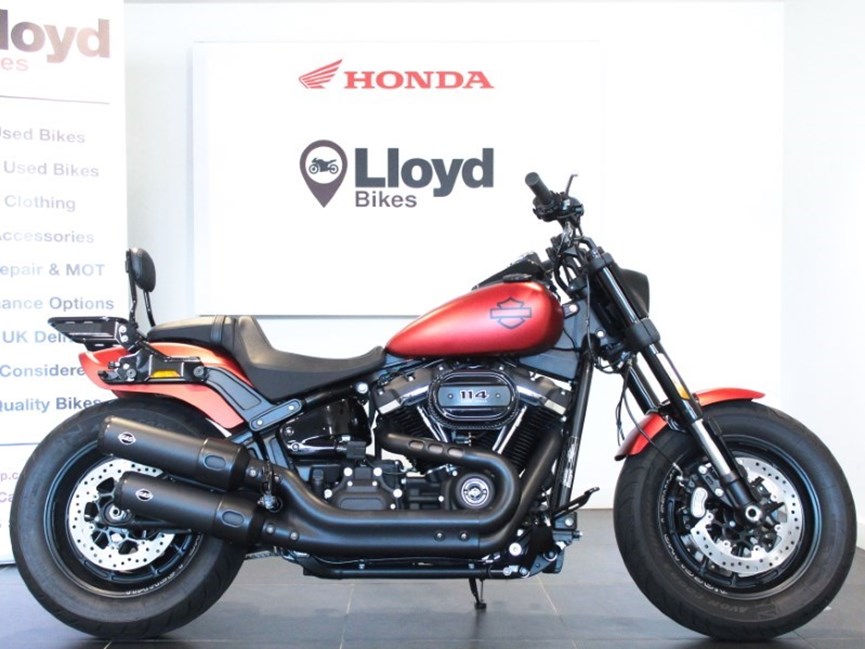 2019 (68) Harley Davidson Soft-Tail Fat Bob FXFBS
