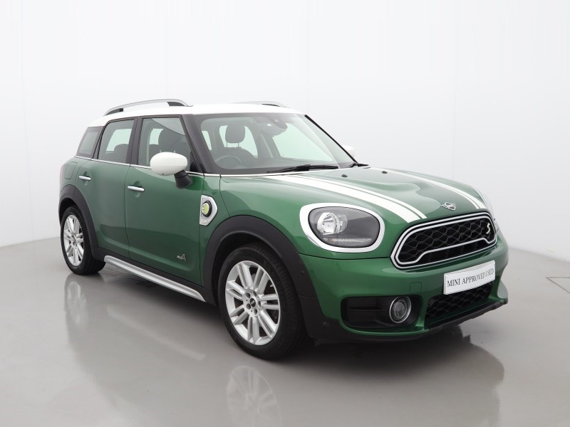 2020 (70) MINI COUNTRYMAN 1.5 Cooper S E Exclusive ALL4 PHEV 5dr Auto