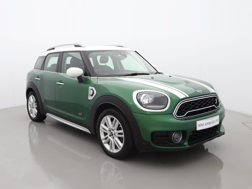 2020 (70) MINI COUNTRYMAN 1.5 Cooper S E Exclusive ALL4 PHEV 5dr Auto