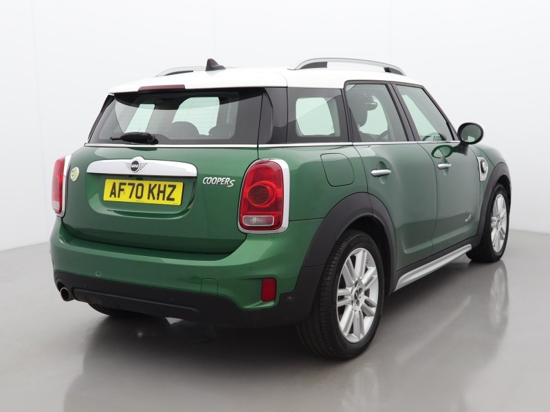 2020 (70) MINI COUNTRYMAN 1.5 Cooper S E Exclusive ALL4 PHEV 5dr Auto 5849181