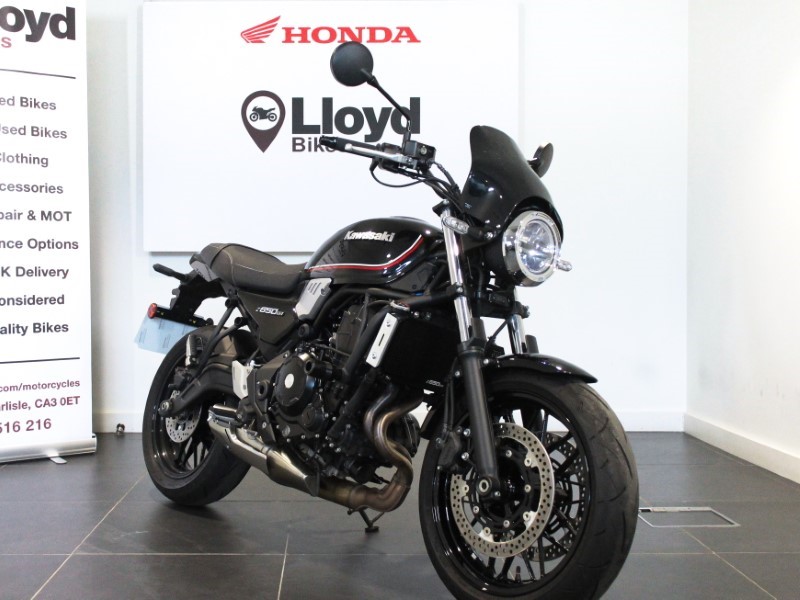 2024 (24) Kawasaki Z650 RS 4258789