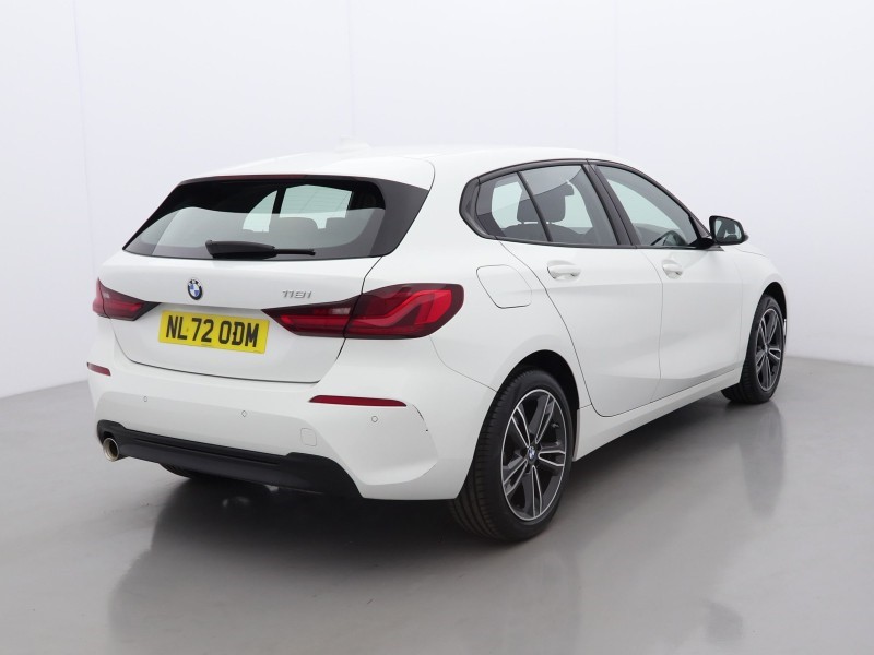 2022 (72) BMW 1 SERIES 118i [136] Sport 5dr [Live Cockpit Professional] 5868763