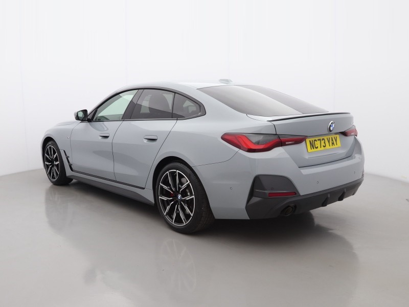 2023 (73) BMW 4 SERIES 420i M Sport 5dr Step Auto 5932205