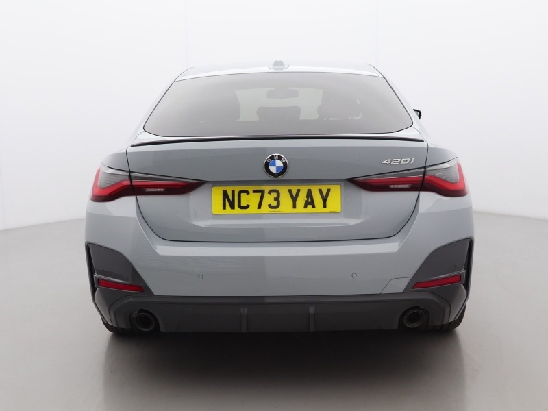 2023 (73) BMW 4 SERIES 420i M Sport 5dr Step Auto 5932206