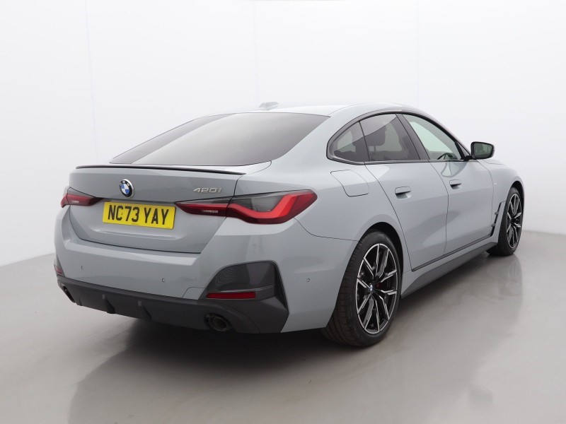 2023 (73) BMW 4 SERIES 420i M Sport 5dr Step Auto 5932207