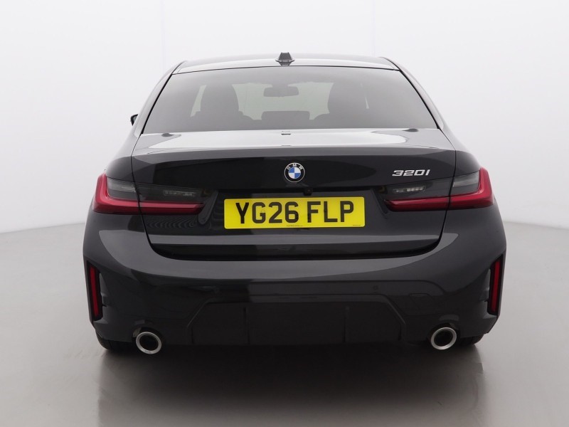 2026 (26) BMW 3 SERIES 320i M Sport 4dr Step Auto 5930761