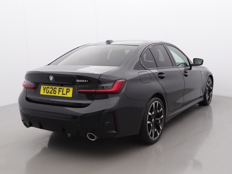 2026 (26) BMW 3 SERIES 320i M Sport 4dr Step Auto 5930762