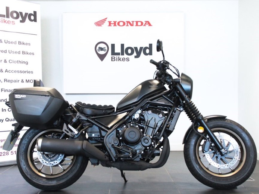 2025 (25) Honda CMX500 Rebel