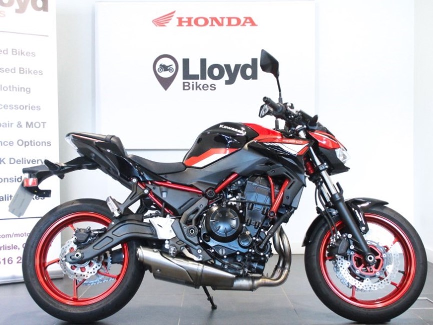2024 (24) Kawasaki Z650
