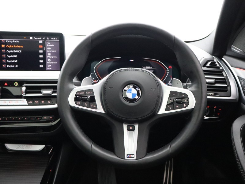 2022 (72) BMW X3 xDrive20d MHT M Sport 5dr Step Auto 5921331