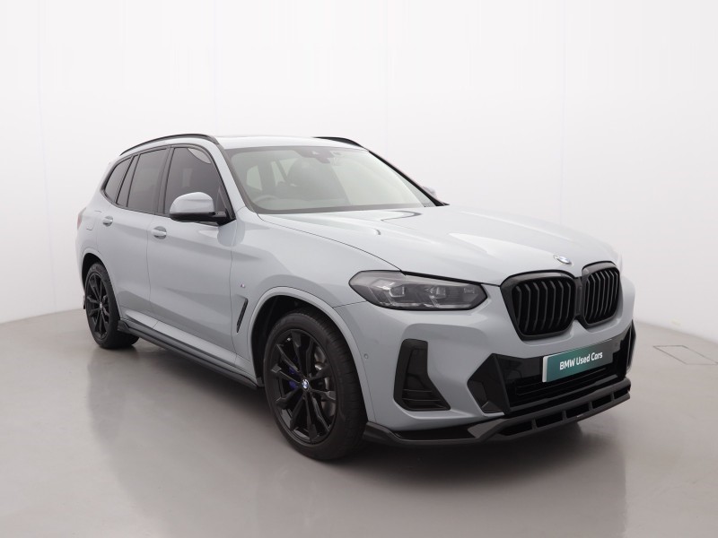 2022 (72) BMW X3 xDrive20d MHT M Sport 5dr Step Auto