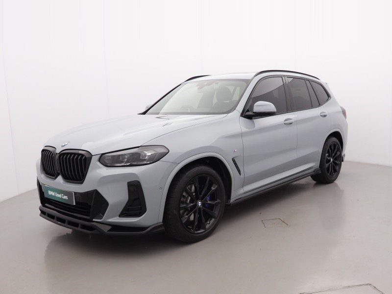 2022 (72) BMW X3 xDrive20d MHT M Sport 5dr Step Auto 5921263