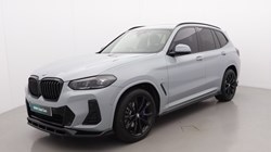 2022 (72) BMW X3 xDrive20d MHT M Sport 5dr Step Auto 5921263