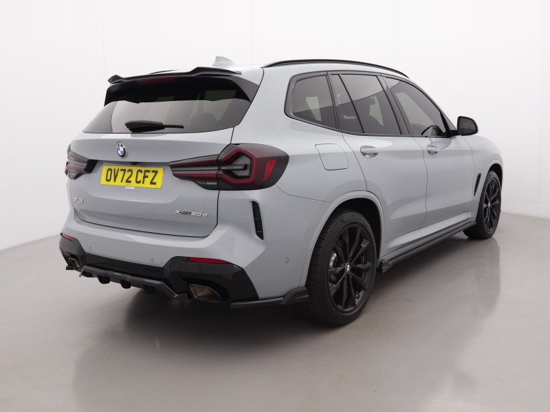 2022 (72) BMW X3 xDrive20d MHT M Sport 5dr Step Auto 5921267