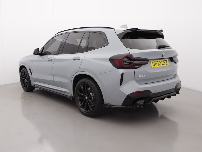 2022 (72) BMW X3 xDrive20d MHT M Sport 5dr Step Auto 5921265