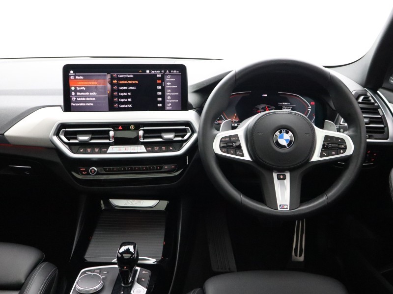 2022 (72) BMW X3 xDrive20d MHT M Sport 5dr Step Auto 5921327