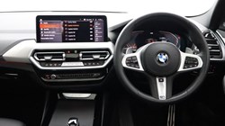 2022 (72) BMW X3 xDrive20d MHT M Sport 5dr Step Auto 5921327