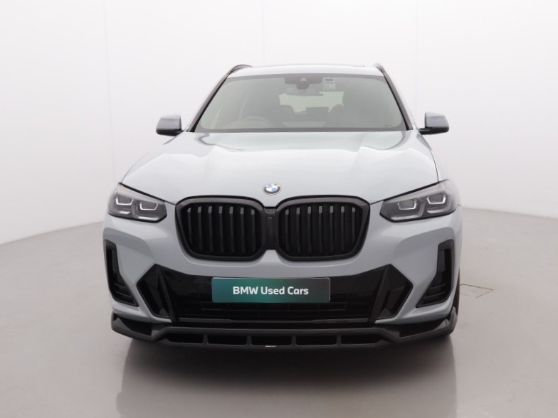 2022 (72) BMW X3 xDrive20d MHT M Sport 5dr Step Auto 5921262